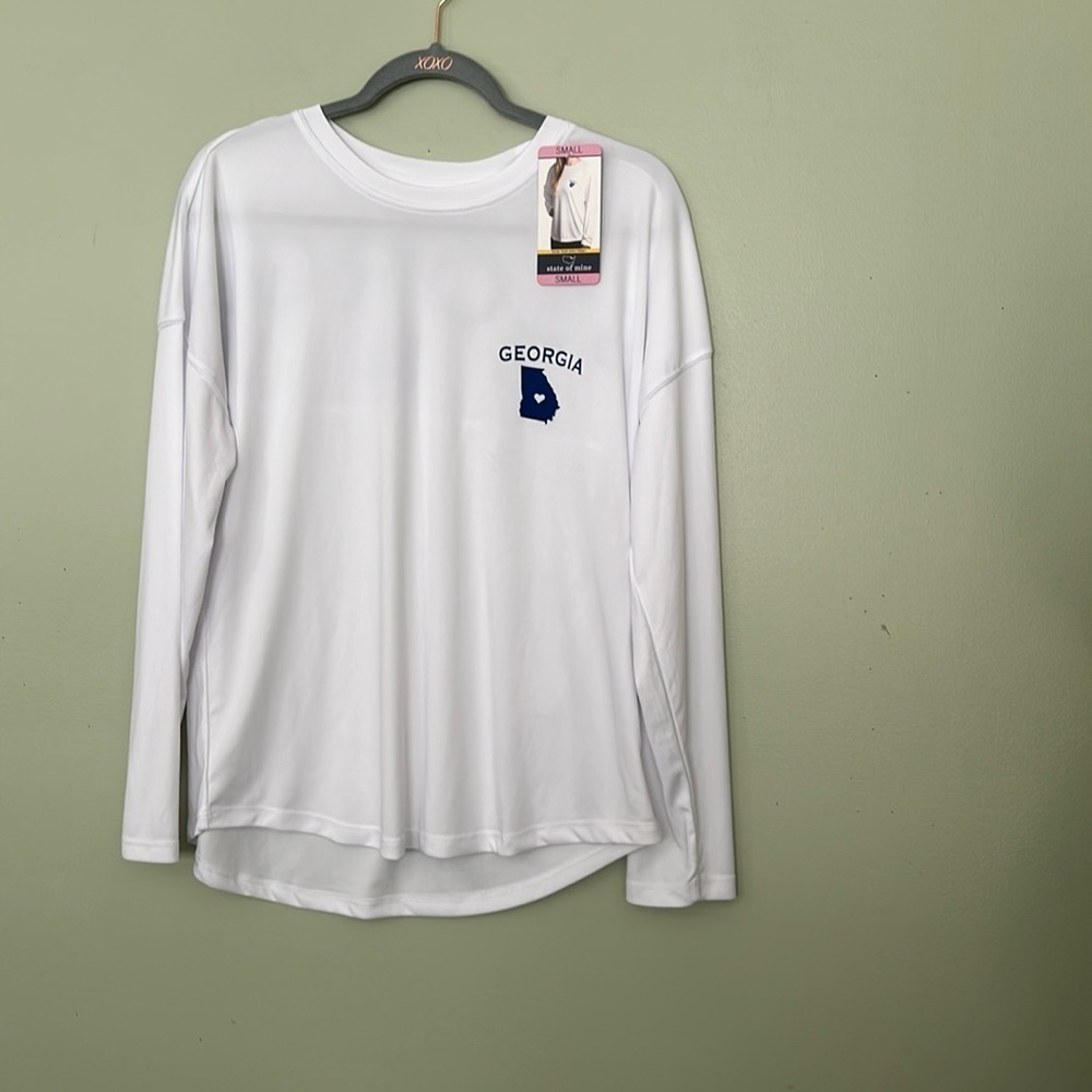 NWT State of Mine-Georgia Long Sleeved Tee